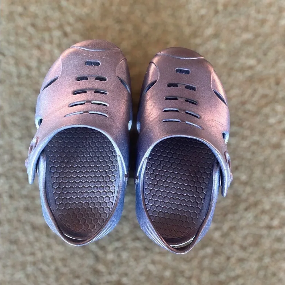 Okabashi Baby Infant Waterproof Shoes Sz 6